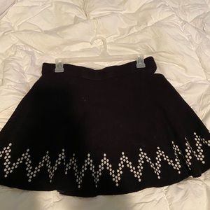 Wool skirt